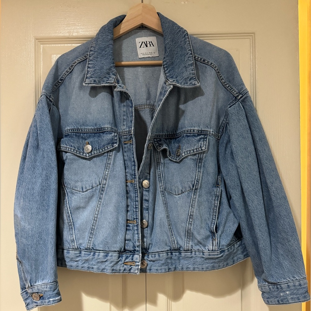 Zara jean jacket